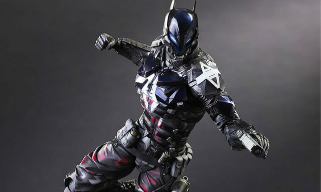 Play Arts 改《蝙蝠侠:阿卡汉骑士》 阿卡汉骑士 Arkham Knight
