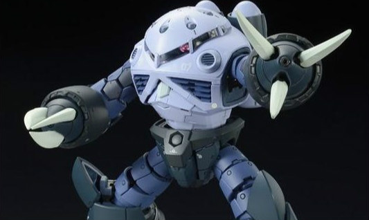 万代魂限  RG  量产型魔蟹(Z’GOK)