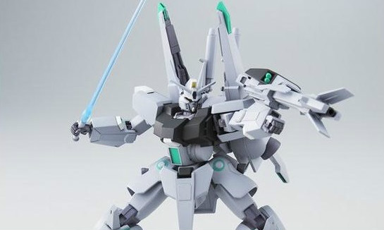 万代魂限 HGUC Silver Bullet 银色子弹(贾尔·张 专用机)
