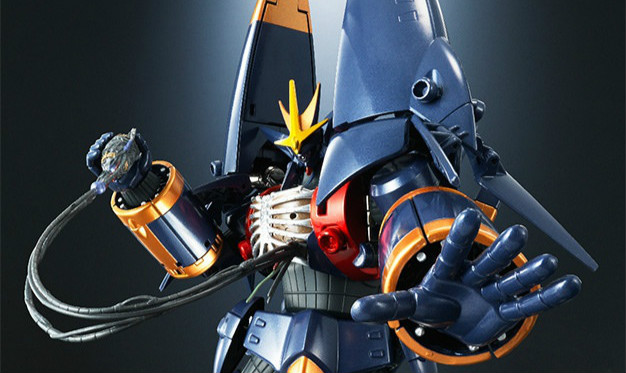 超合金魂 GX-34R 钢巴斯达「巴斯达合金涂装版本」!
