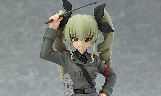 figFIX【少女与战车  安丘比】15年11月发售！！