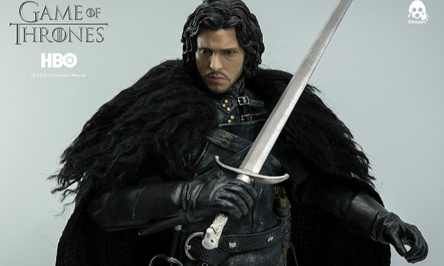 threezero – 冰与火之歌:权力游戏【琼恩.雪诺】1/6 Jon Snow