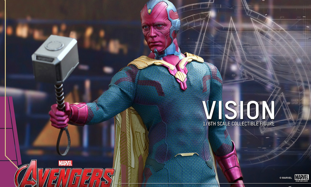 Hot Toys 复仇者联盟2:奥创纪元【幻视】1/6 Vision