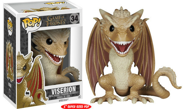 FUNKO POP!系列 【冰与火之歌:权力的游戏】Game of Thrones 第五弹