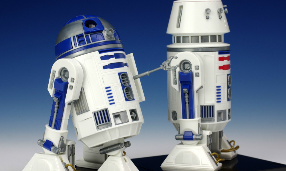 日站玩家评测:万代《星球大战》系列 1/12 R2-D2&R5-D4