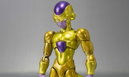 S.H.Figuarts《七龙珠Z:复活的F》黄金弗利沙