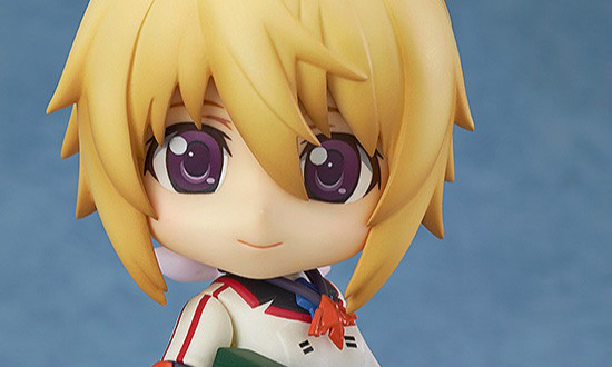 GSC粘土人【Infinite Stratos 夏洛特·德诺阿】15年9月发售!!