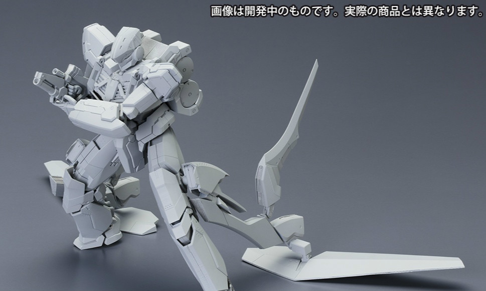 寿屋【ALDNOAH.ZERO KG-6 斯雷普尼尔】15年10月发售!!