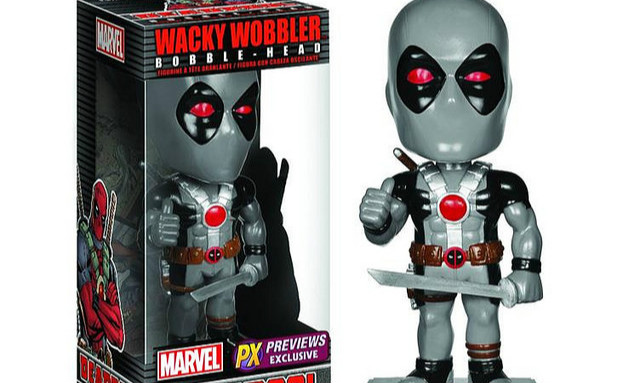 FUNKO WACKY WOBBLER 系列【X 战警死侍】PX Previews 限定