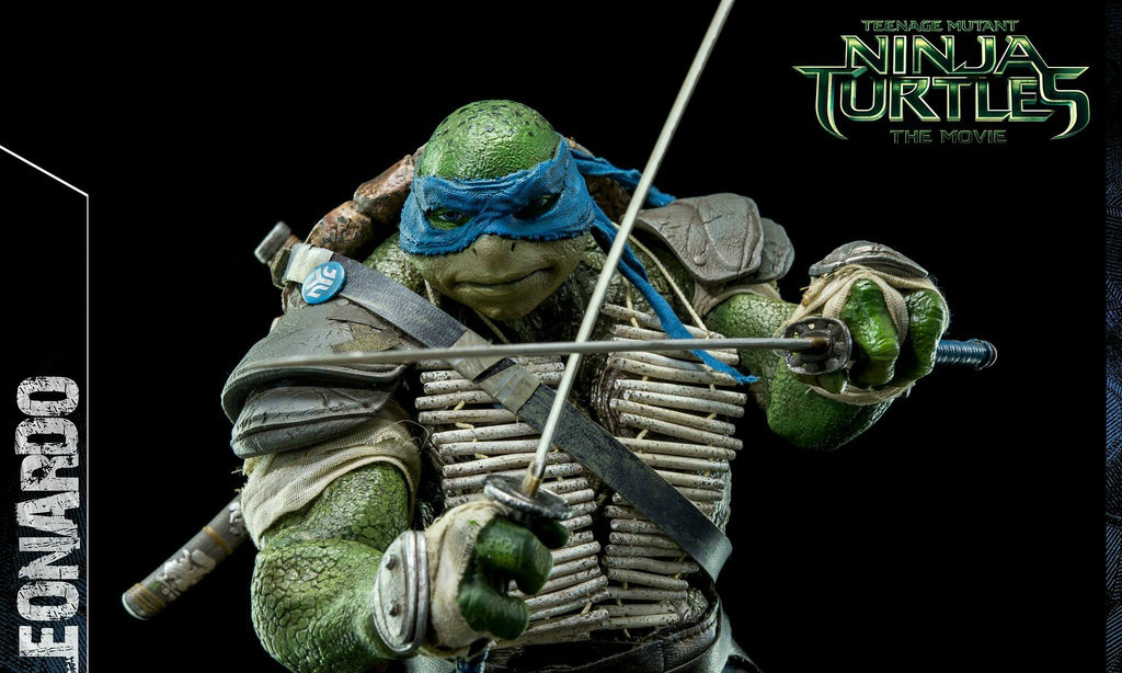 threezero 忍者龟:变种世代【李奥纳多】Leonardo 1/6 人偶