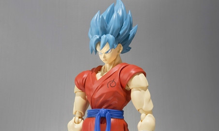 S.H.Figuarts 《七龙珠Z:复活的F》超级赛亚人神SS 孙悟空