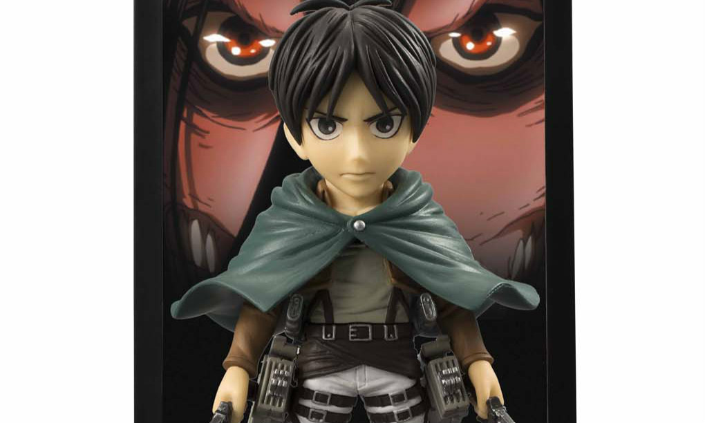 【新品参上!!】 #TAMASHII BUDDIES# 进击的巨人 艾伦·耶格尔