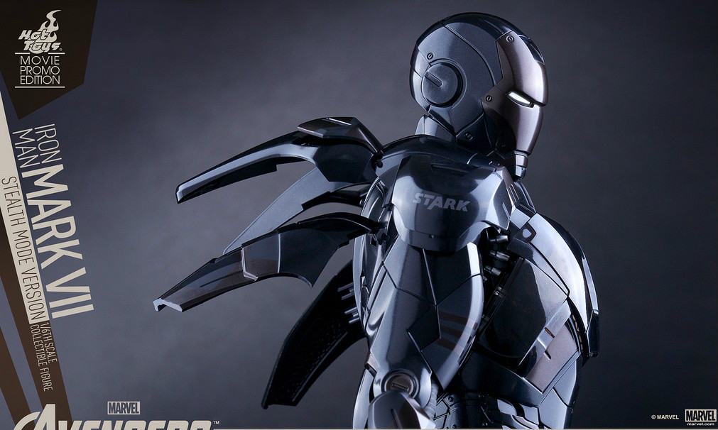 Hot Toys 【MK7匿踪型】1/6 Iron Man Mark VII Stealth Mode Version