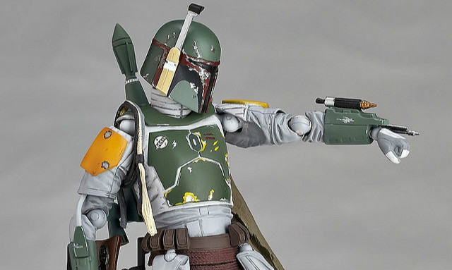 【新图】星球大战轮转可动系列《STAR WARS:REVO》No.005 波巴・费特