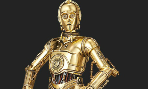 万代【星球大战 1/12 C-3PO】15年4月25日发售!!