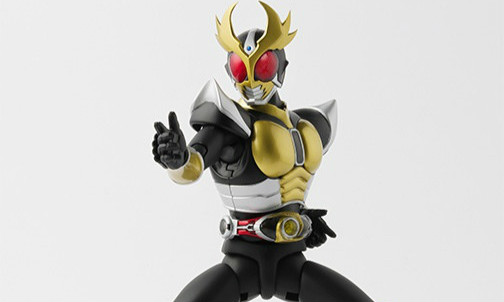 S.H.Figuarts(真骨雕制法)假面骑士颚门 大地型态
