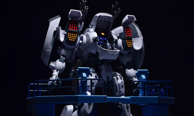 千值练 x Mecha Workshop 《阿马罗德斯》柏勒洛丰(卡梅隆专用机)DELUXE版