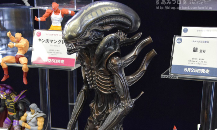 2015年4月14日 宫沢模型展示会 – 海洋堂展品