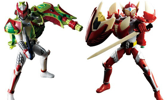 万代魂限 AC PB08 幪面超人斩月&幪面超人Baron 铠武外传套装