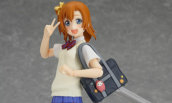 figma【LoveLive! 高坂穗乃果】15年8月发售!!