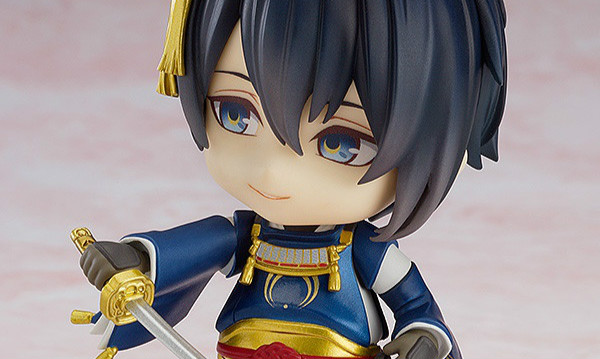 GSC粘土人【刀剑乱舞-ONLINE- 三日月宗近】15年8月发售!!