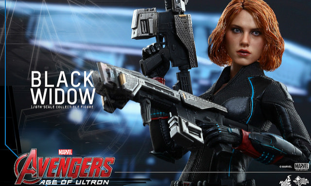Hot Toys – MMS288 – 《复仇者联盟2:奥创纪元》 1/6 黑寡妇