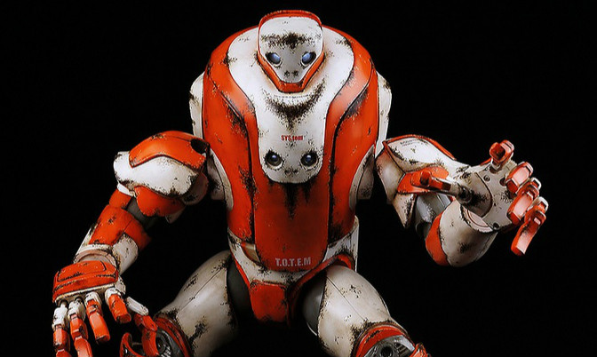 threeA – Evenfall 系列【T.H.U.G 暴徒机器人】 T.O.T.E.M THUG PUGILLO