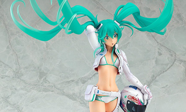 MaxFactory【赛车初音2014 EV MIRAI Ver.】15年9月发售!!