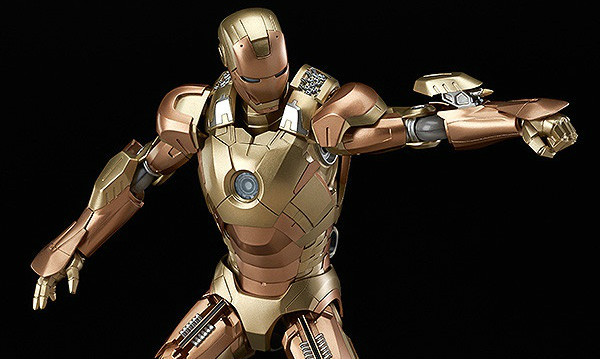 figma【钢铁侠MK.21(Midas)】15年7月发售!!