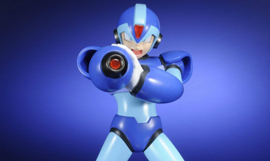 X-PLUS Gigantic Series 《洛克人 X》艾克斯