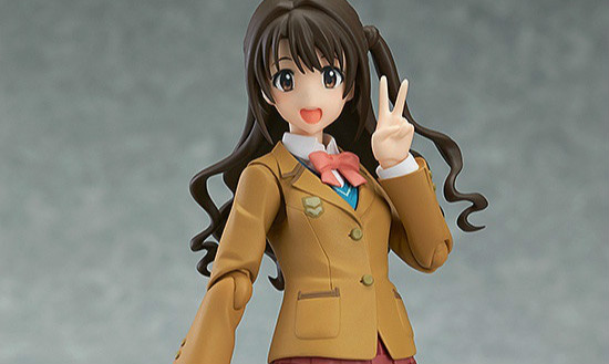 figma【岛村卯月 CINDERELLA PROJECT ver.】15年9月发售!!