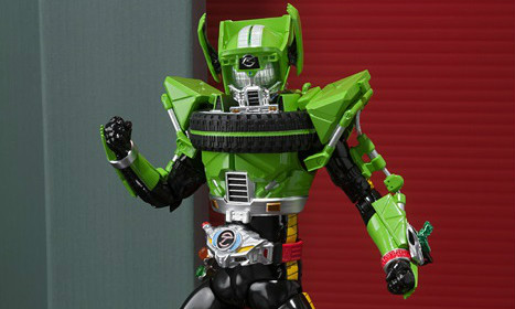 万代魂限 S.H.Figuarts 假面骑士Drive 技术型