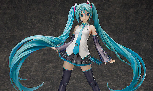 VOCALOID3 初音未来 V3 大尺寸收藏