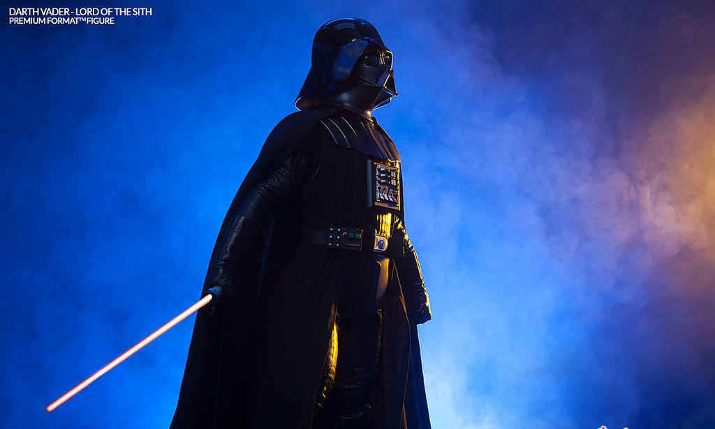 Sideshow Collectibles【黑武士 达斯‧维达】Darth Vader 1/4 全身雕像