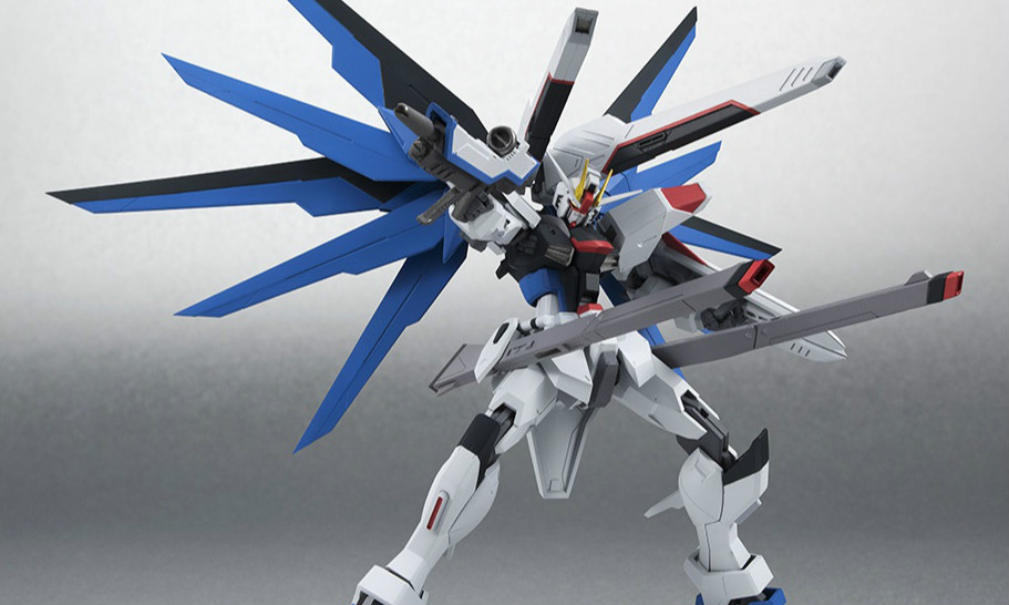 ROBOT魂 自由高达 Freedom Gundam