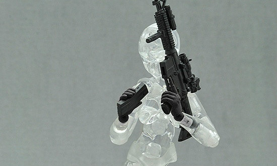 TOMYTEC figma可动系列 持枪手首配件