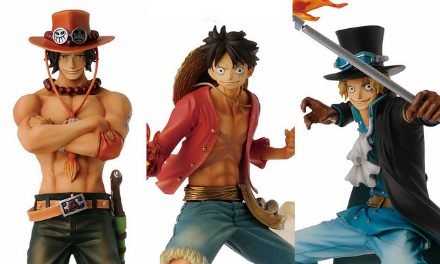 Banpresto 《海贼王》DXF-BROTHERHOOD- 第二弹