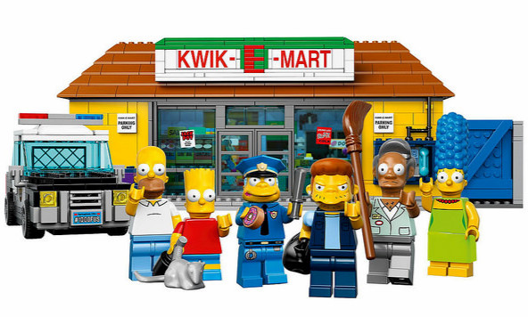 LEGO 乐高辛普森 The Kwik-E-Mart 盒装收藏