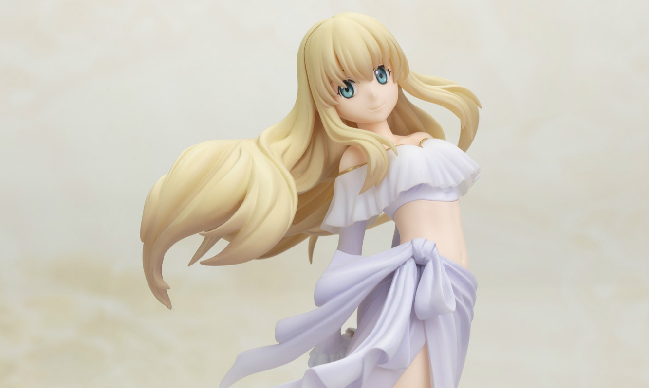 寿屋【ALDNOAH.ZERO 艾瑟依拉姆・薇瑟・艾莉欧斯亚】15年8月发售!!