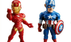BANPRESTO WCF系列 MARVEL角色景品