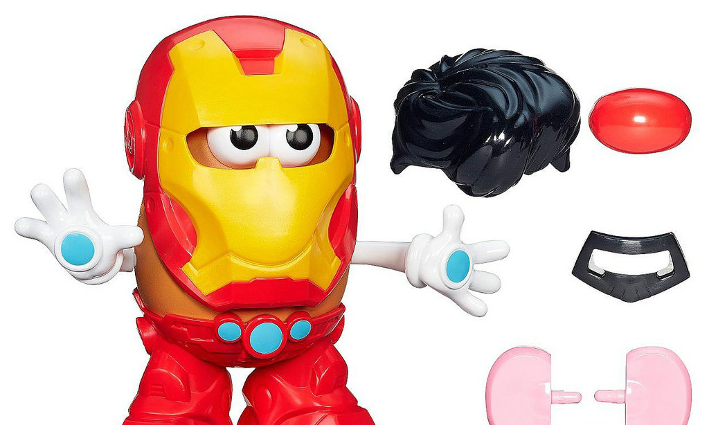 MARVEL X Mr. Potato Head【钢铁侠 vs. 蜘蛛侠】