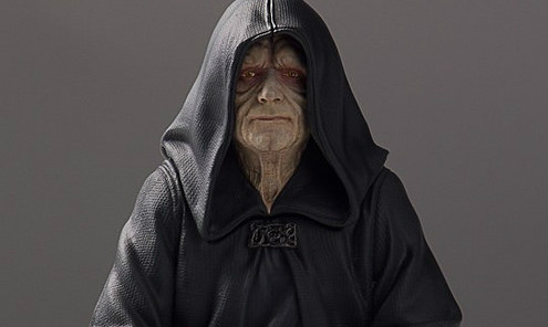 Gentle Giant 星球大战【西斯大帝】Emperor Palpatine 1/6 半身胸像