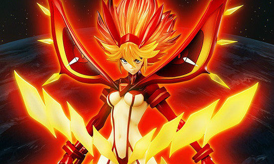 GSC【KILL la KILL 缠流子 鲜血更衣Ver.】15年10月发售!!