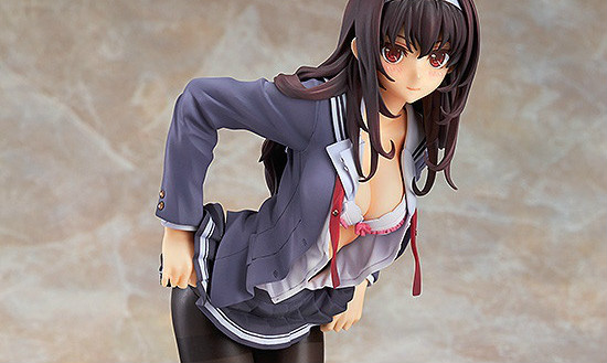 GSC【路人女主的养成方法 霞之丘诗羽】15年10月发售!!