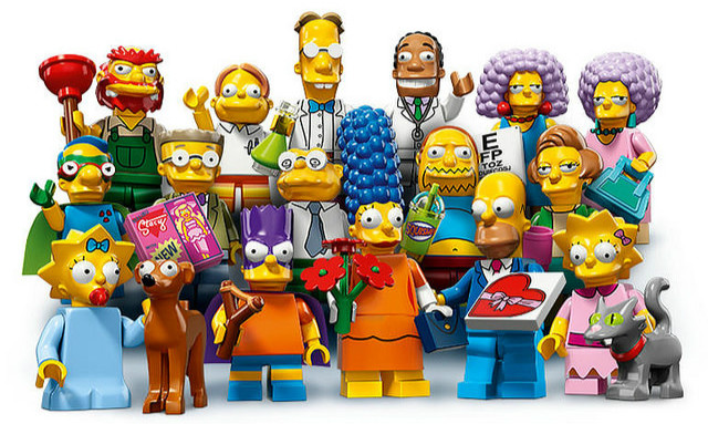 LEGO 乐高辛普森 迷你人偶抽抽乐系列 第二弹