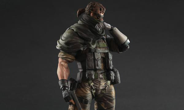 Play Arts 改《合金装备5:原爆点》Venom Snake Splitter ver.