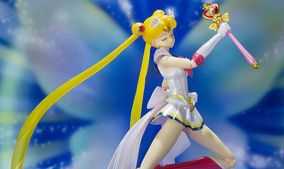 S.H.Figuarts 美少女战士 超级水冰月