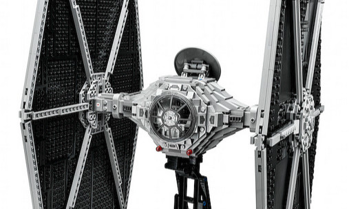 银河帝国 主力战机 LEGO 75095 TIE Fighter