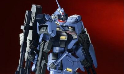 万代魂限 HGUC 1/144 Pale Rider (陆战用重装备仕样)