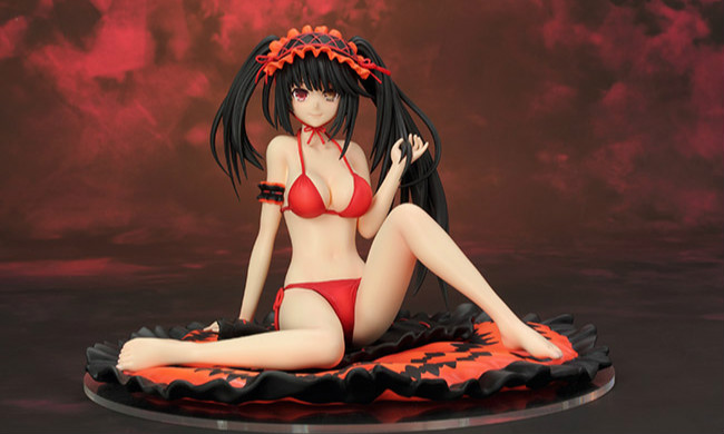 Griffon Enterprises 约会大作战【时崎狂三】Tokisaki Kurumi 性感泳衣